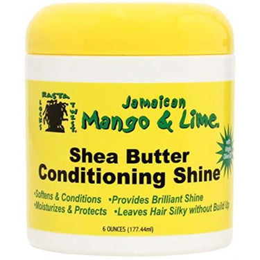 Jamaican Mango & Lime Shea Butter Conditioning Shine – 6 oz - ANNS BEAUTY SUPPLY
